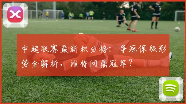 中超联赛最新积分榜：争冠保级形势全解析，谁将问鼎冠军？